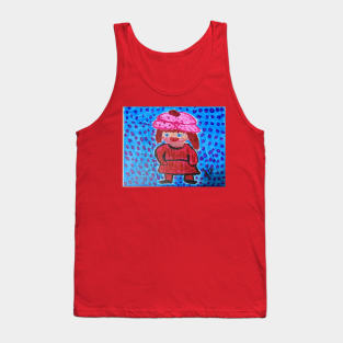 Strawberry doll Tank Top